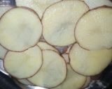 A picture of step 2 of Potato pakora.