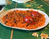 Une image de l'étape 7 de Souris de tomates sur champ de carottes (anchois,câpres, algues et melfor).