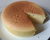 Foto langkah ke 9 dari resep Fluffy Cheese Cake (Japanese Style).