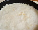 Une image de l'étape 5 de Baklava turc.