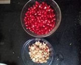 A picture of step 1 of Makhana Bhel.