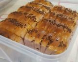 Foto langkah ke 5 dari resep Roti Ubi Ungu.