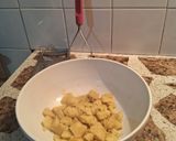 Foto del paso 1 de la receta: Buñuelos dulzones de boniato y manzana 🍎🍠