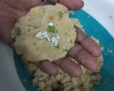 A picture of step 4 of Potato cheese balls 😋 😍.