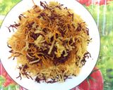 Hình bước làm 6 của món Snack chay 3 màu cho bé