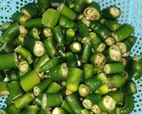 Foto langkah ke 1 dari resep Brengongong (Sayur Cabe Hijau) Khas Cirebon Timur.