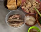 Foto langkah ke 1 dari resep Lodeh Pindang Tahu Tempe.