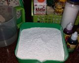 Foto langkah ke 1 dari resep Bubur Candil Pelangi.