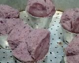 Foto langkah ke 7 dari resep Bolu Kukus Ubi Ungu.