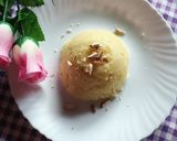 A picture of step 6 of Sooji halwa.