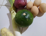 Foto del paso 1 de la receta: Otro Soufflé. Puerro, Cebolla Morada y zapallito
