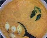 Foto langkah ke 3 dari resep Gulai cumi isi tahu telor.