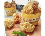 Foto langkah ke 3 dari resep Ayam Popcorn.