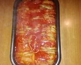 Tepsis krumpli húsgombócokkal recept fázis 5 fotója