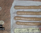 Foto del paso 3 de la receta: Galletas sin horno con chocolate blanco, ricas y fáciles