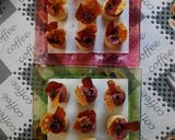 Foto del paso 3 de la receta: Vol au vents con hummus rojo