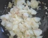 Foto del paso 4 de la receta: Bacalao a bras fácil (con patatas paja de bolsa)