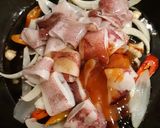 Foto langkah ke 3 dari resep Cumi Saus Pedas.