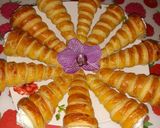 Pas rețetă Rulouri cu cremă de vanilie 2 fotografie