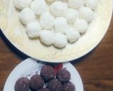 صورة لخطوة 1 من وصفة كرات جوز الهند الطريقة الثانية