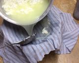 A picture of step 1 of Homemade paneer.