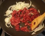 A picture of step 7 of Gluten-Free Beef Udon.