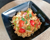 Foto del paso 7 de la receta: Ceviche de lentejas rojas