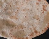 A picture of step 11 of Puran Poli.