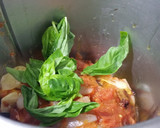 Foto del paso 6 de la receta: Crema de tomates asados con albahaca