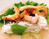 Hình bước làm 3 của món Thịt rim nước dừa,Tôm hấp, cuốn bánh tráng