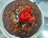 A picture of step 6 of Wheat Flour Cake in Kadai.