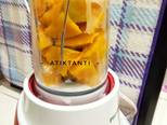 Kuweni Mango Cheesecake langkah memasak 4 foto