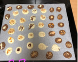 Foto del paso 3 de la receta: Caprichos de chocolate con frutos secos
