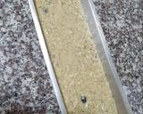 Foto del paso 4 de la receta: Budín vegano integral de arándanos :)