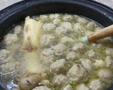 Foto langkah ke 4 dari resep Kuah Bakso.
