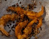 Foto langkah ke 7 dari resep Udang krispi Saos Lada Hitam.