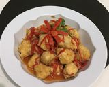 Foto langkah ke 7 dari resep Sambel Goreng Bola-bola Ayam.