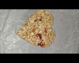 A picture of step 2 of Otas and walnut heart cookies.