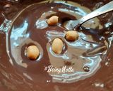 A picture of step 1 of Assorted Chocolates (Peanuts, Honey Aam-Peanut Butter, Almonds).