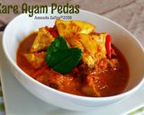 Foto langkah ke 6 dari resep Kare Ayam Pedas.