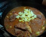 Foto del paso 6 de la receta: Bondiola de cerdo y pollo al disco