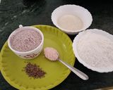 रागी का डोसा रेसिपी चरण 1 फोटो