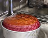 A picture of step 5 of Christmas special Red Velvet Cake 🎂.