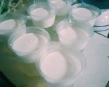 Hình bước làm 9 của món Thạch rau câu dừa