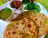 हरी मटर का स्टफ्ड पराठा(hari matar ka stuffed paratha recipe in hindi) रेसिपी चरण 8 फोटो