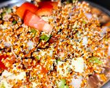 A picture of step 7 of Sprouted ragi salad.