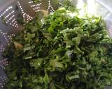 Aloo palak bhujia recipe step 1 photo