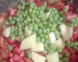 A picture of step 3 of Mix vegetables.
