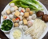 Gambar langkah 1 resipi Malatang | 麻辣烫.