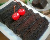 Foto langkah ke 8 dari resep Brownies ketan hitam.